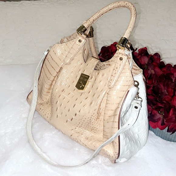 BRAHMIN ELISA Hobo Shoulder Bag